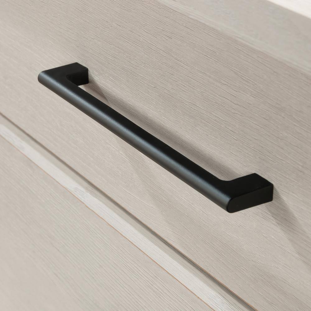 Glacier Oak Double Dresser with Extra Deep Drawers