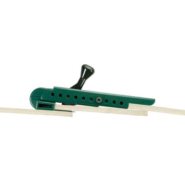 PacTool Gecko Gauge 8in x 5/16in D Plastic Fiber Cement Siding Tool Green 2 