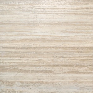 Imperia Travertine Hazelnut 23.5 in. x 47.08 in. Stone Look Satin Porcelain Floor and Wall Tile (30.98 sq. ft./Case)