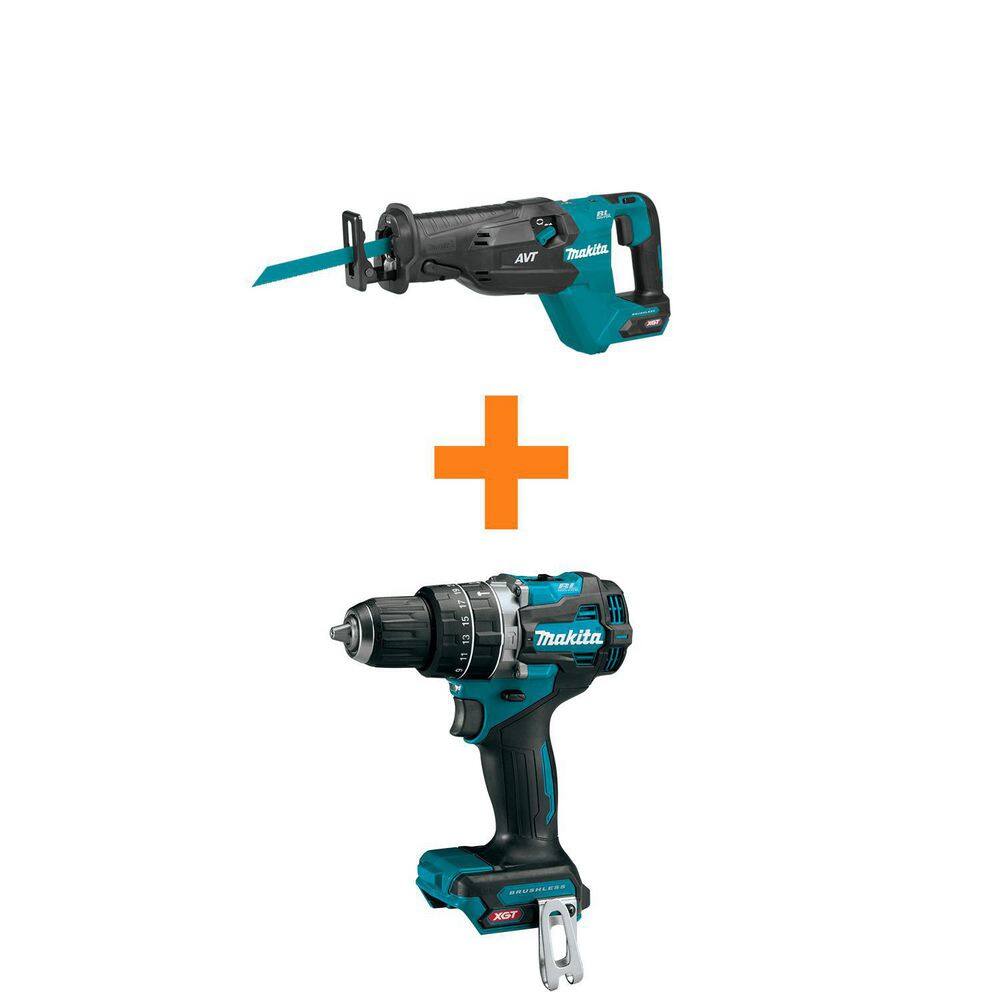 Makita 40V max XGT Brushless Cordless AVT Orbital Recipro Saw w