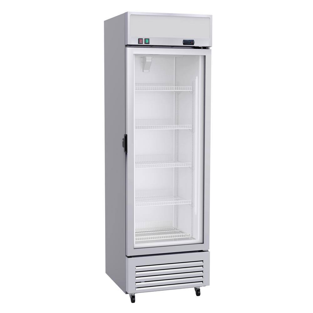 Premium LEVELLA 25 in. 11.6 cu. Ft. Auto/Cycle Defrost Upright Freezer ...