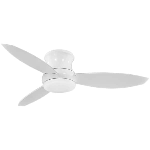 Aire a Minka Group Design Hi-Wind 52 in. Indoor White Ceiling Fan with Remote Control