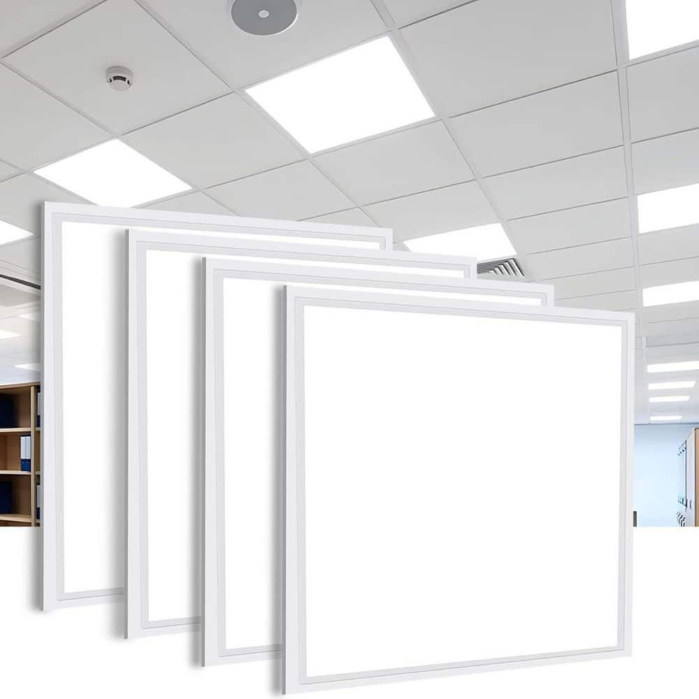 KOAOEIRS 5800 Lumens 2 ft. x 2 ft. Integrated LED Panel Light