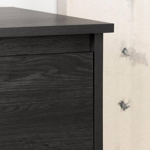 Tassio 6-Drawer Gray Oak Dresser - Spacious & Stylish
