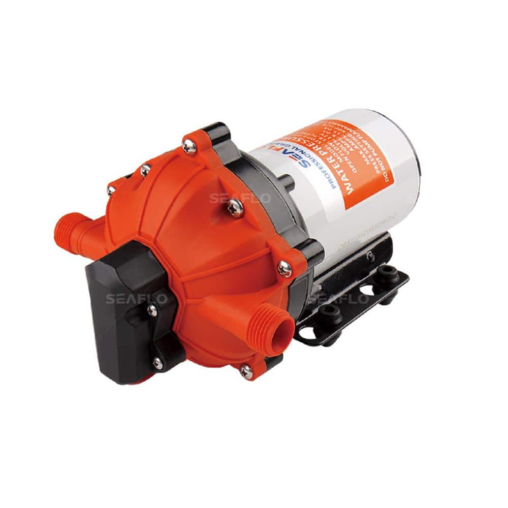12-Volt 0.12 HP 5.5 GPM Water Pressure Diaphragm Pump price history on PriceWatchPro