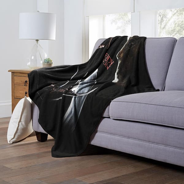 THE NORTHWEST GROUP Freddy Vs Jason Silk Touch Multi Colored Throw