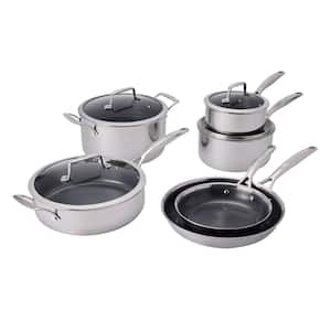 ZWILLING J.A. Henckels Spirit 7-Piece Stainless Steel Cookware Set