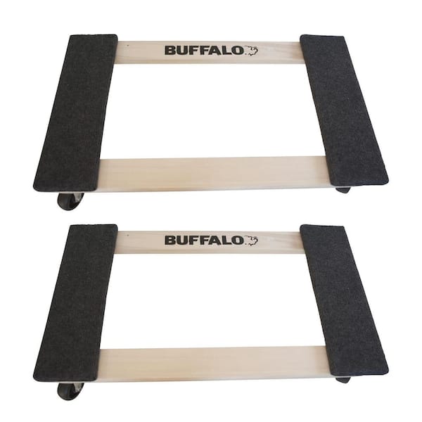 Buffalo Tools 1000 lbs. Capacity Furniture Dolly (2-Piece)
