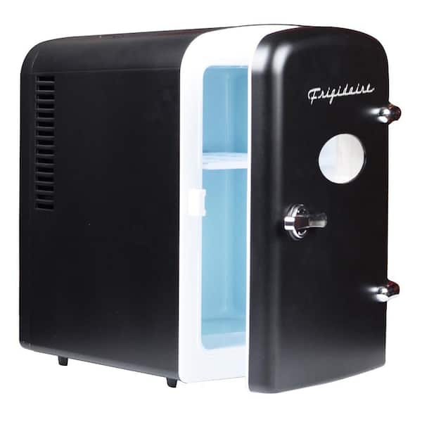 Frigidaire EFMIS179 Gaming Light Up Mini Beverage Refrigerator, Blue, Pack  of 1