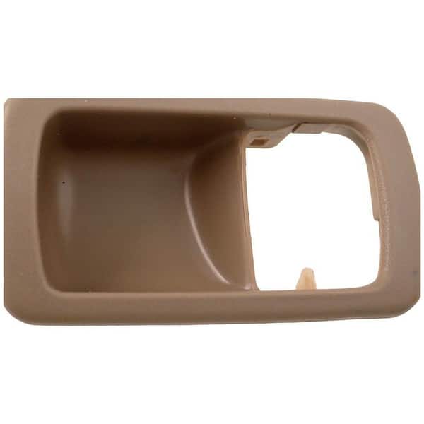 Unbranded Interior Door Handle Front And Rear Left Bezel Beige 1992-1996 Toyota Camry 2.2L 3.0L