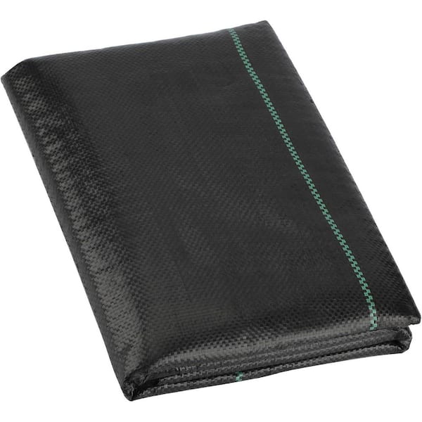 Phewnyzo Heavy-Duty Weed Barrier Fabric 3FT x 50FT Woven Landscape Mat for Gardening Ground Cover Geotextile Underlayment