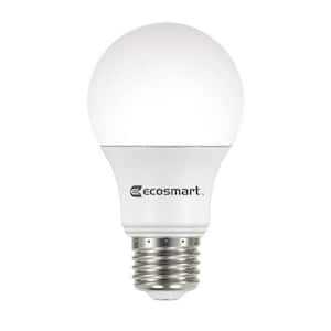 40-Watt Equivalent A19 Dimmable LED Light Bulb Bright White (4-Pack)