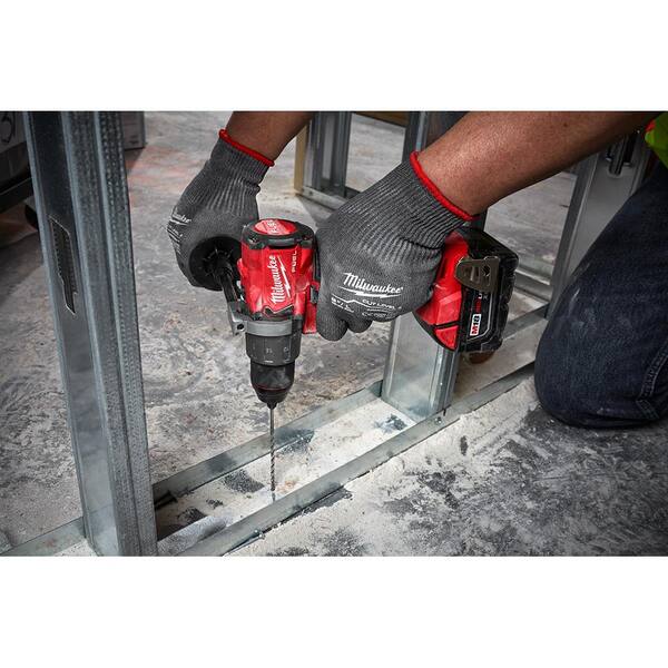 Milwaukee - M18 FUEL 18V Lithium-Ion Brushless Cordless Hammer Drill and Impact Driver Combo Kit (2-Tool) with PACKOUT Case