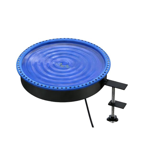 100 W Bird Bath Heater with Prevent Water Freezing for Winter, Outdoor Garden, Yard, Patio, and Lawn (1-Pack)