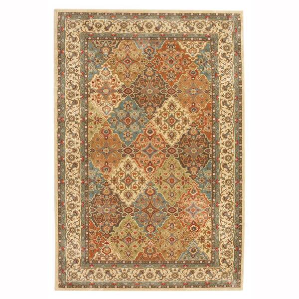 Home Decorators Collection Persia Almond Buff 5 ft. x 8 ft. Indoor Area Rug