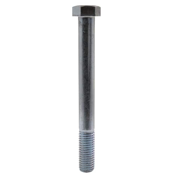 Right Hand Threads 5/8-11 Thread Size Steel Fully Threaded Stud Zinc Plated 1-1/2 Length Pack of 10