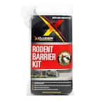Rodent Control Fill Fabric Large DIY Kit - Steel Wool Blend; Protect Properties