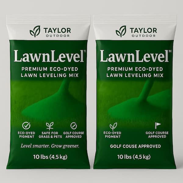 Green Dyed Lawn Leveling Sand for Topdressing, Spot Treating and Artificial Turf Infill Applications (2-Pack)