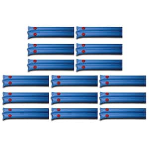 1 ft. x 8 ft. Winter Cover Water Tube Double for Swimming Pool (15-Pack)