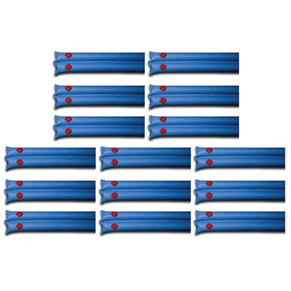 SWIMLINE 1 ft. x 8 ft. Winter Cover Water Tube Double for Swimming Pool (15-Pack)