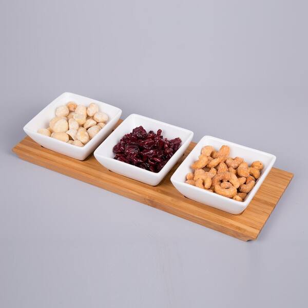 Serving Trays, Bowls & Dishes