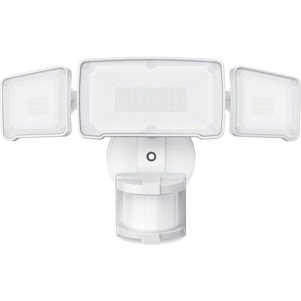 4200 Lumens 120 Voltage White Plug-in Integrated LED Landscape Flood Light, 38W 5500K Light, IP65 Waterproof price history on PriceWatchPro
