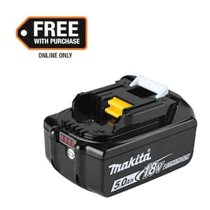 バッテリー18V 6Ah ✖️2 すんず Makita 18V LXT Lithium-Ion 6.0 Ah Battery (2-Pack) BL1860B-2 - The
