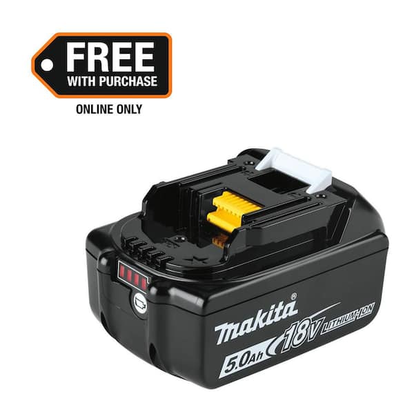 18V LXT Lithium-Ion High Capacity Battery Pack 5.0Ah with Fuel Gauge