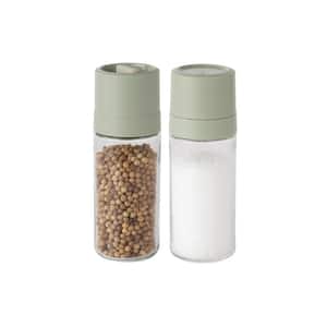 Balance Glass 2-Piece Covered Grinder and Shaker Set