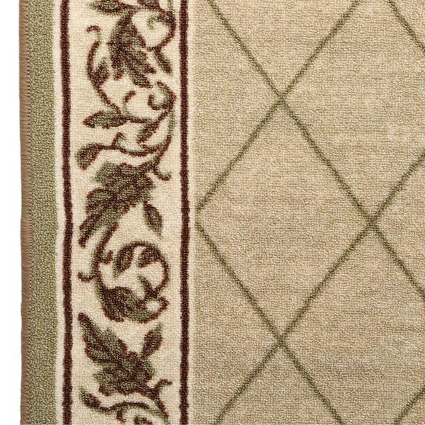 Regent Tan 26 in. x Your Choice Length Stair Runner