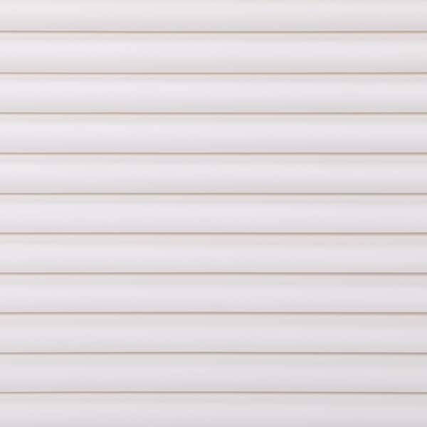 Hampton Bay White Cordless Room Darkening Vinyl Mini Blinds with 1 in.  Slats-34 in. W x 48 in. L (Actual Size 33.5 in. W x 48 in. L)  10793478184255 - The Home Depot