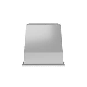 Chef Insert 34 in. Range Hood with LED in Stainless Steel