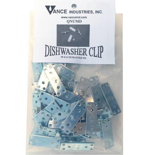 home depot dishwasher clips