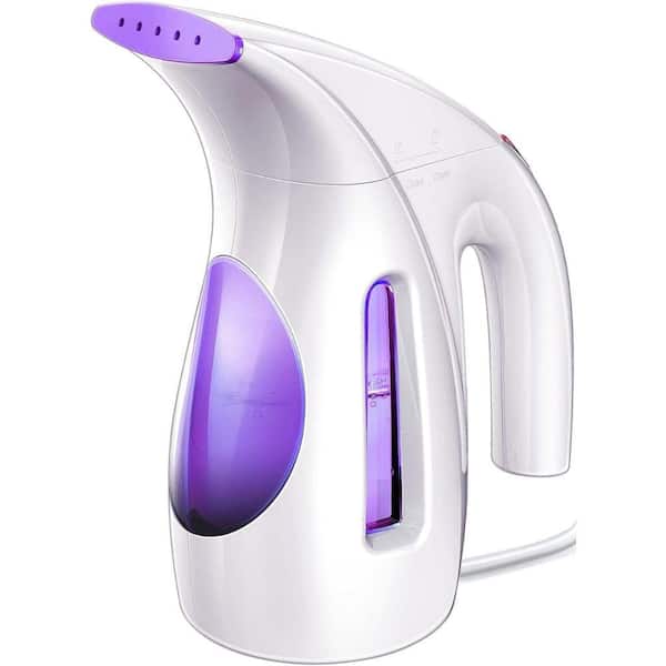 Portable Handheld Clothes Steamer with Big Capacity and Strong Penetrating Steam in Purple