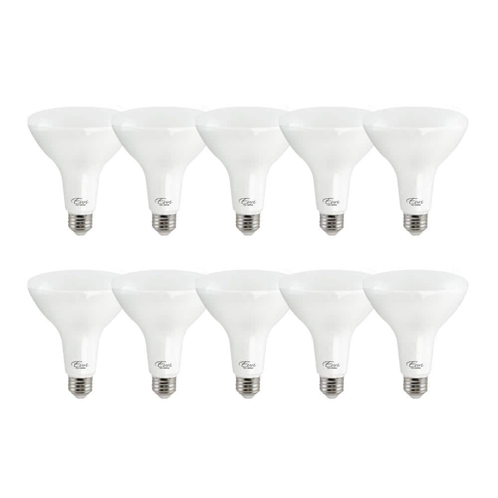 Euri Lighting 65-Watt Equivalent BR30 Energy Star and Dimmable LED ...