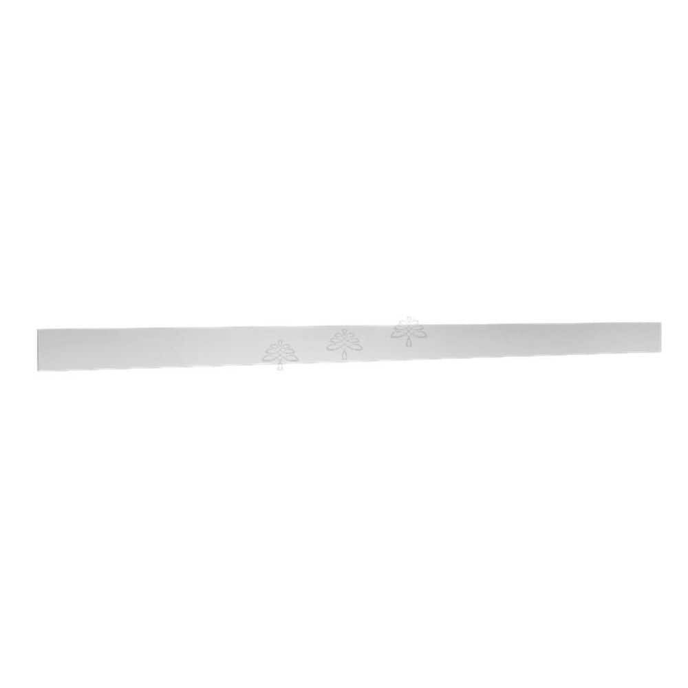 Slim Shaker 96 in. W x 0.25 in. D x 4.5 in. H in White Toe Kick price history on PriceWatchPro