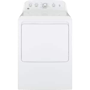7.2 cu. ft. White Electric Vented Dryer with Wrinkle Care