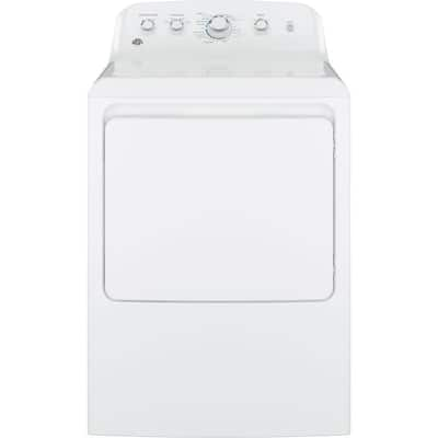 GE 4.6 cu. ft. High-Efficiency White Top Load Washing Machine with Sanitize  with Oxi, ENERGY STAR GTW540ASPWS - The Home Depot