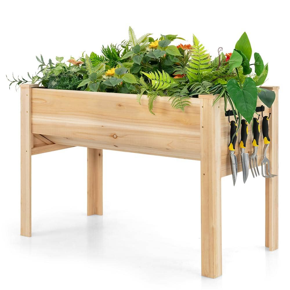 Raised Garden Bed - WoodLogger