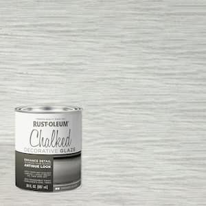 30 oz. Chalked Smoked Decorative Glaze (2-Pack)