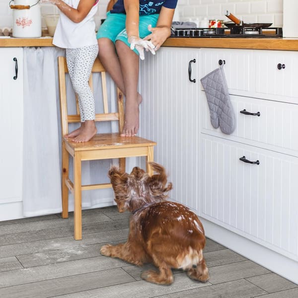 Carrington 0.75 in. T x 2.75 in. W x 94 in. L Luxury Vinyl Flush stairnose Eased Edge Molding