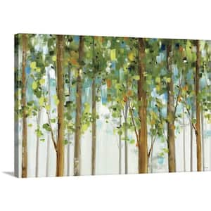 "Forest Study I" by Lisa Audit Canvas Wall Art