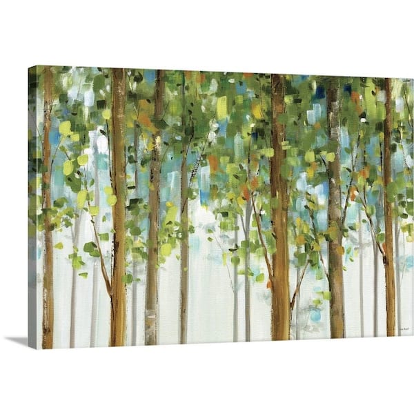 GreatBigCanvas "Forest Study I" by Lisa Audit Canvas Wall Art