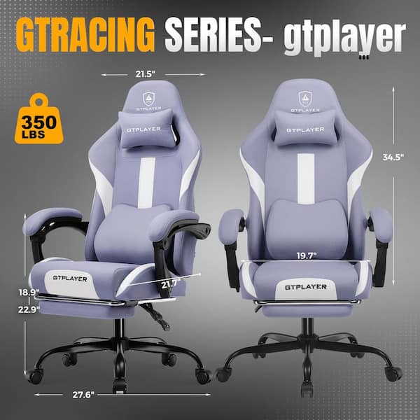 TS52 Purple GG Series Gaming Chair