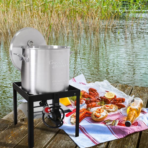 Boiler Pot - Outdoor Cookers - Outdoor Cooking - The Home Depot