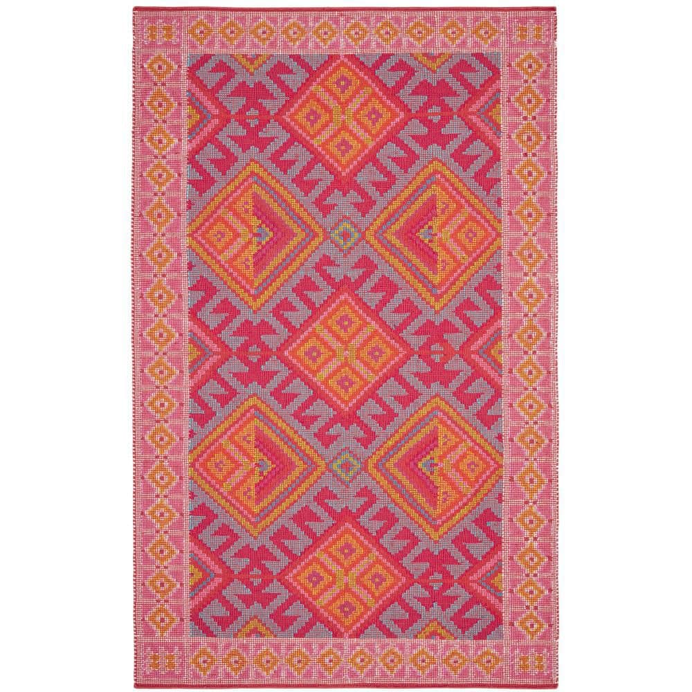 Valencia Kilim Handwoven Spice 5 ft. x 8 ft. Outdoor Area Rug price history on PriceWatchPro