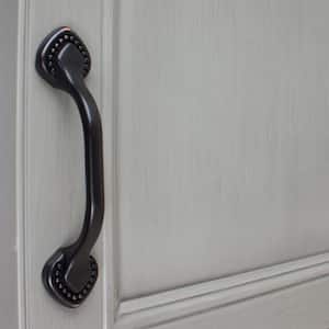 3 in. Center-to-Center Oil Rubbed Bronze Beaded Cabinet Pull (10-Pack)