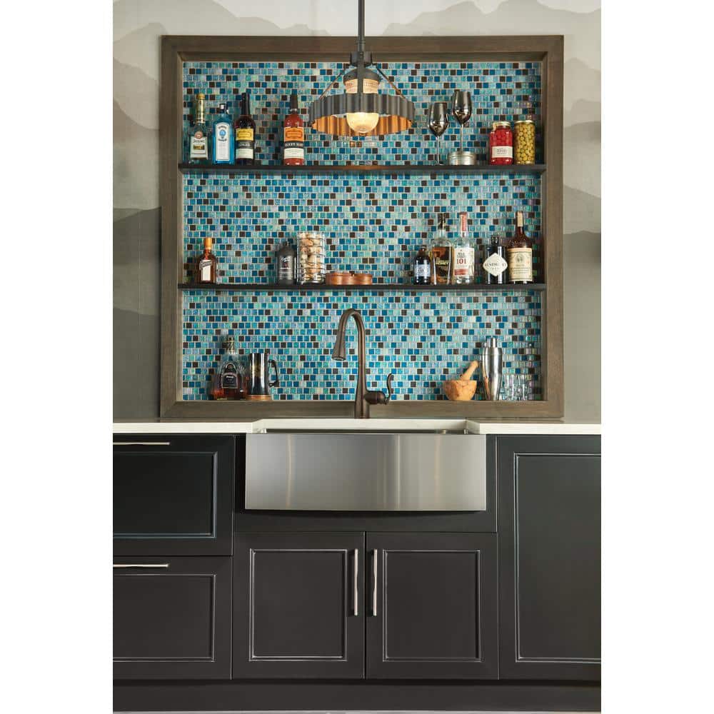Oil Rubbed Bronze Pull-Out Spray Kitchen Faucet