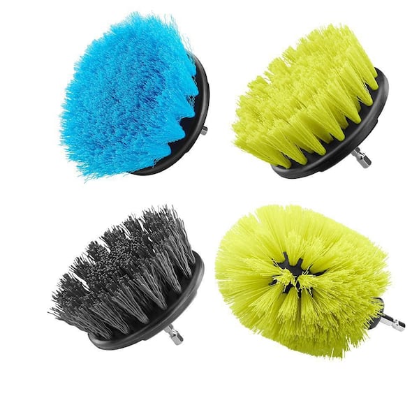 RYOBI Multipurpose Cleaning Kit w/ Hex Shank Compatibility (4