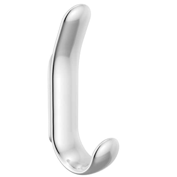 Bonacci J-Hook Robe/Towel Hook in Chrome